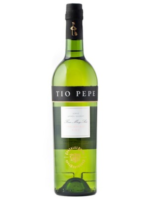 Tio Pepe Fino Muy Seco Palomino Fino Sherry 15% ABV 750ml
